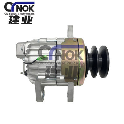 24V 35A  Komatsu 4D120 BulldozerD4 Alternator 600-821-3350 6008213260 6008213280 6008213370 6008213571 6008213580