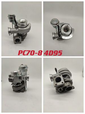 Diecel Engine Turbocharger 6271-81-8500 49377-01760 6271-81-8100 6271-81-8310 For PC70-8 4D95 Excavator Parts