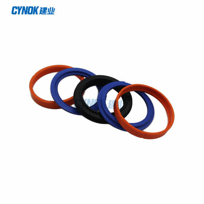 Διπλής ενέργειας συμπαγής σφραγίδα Hallite H780 200*175*25.4/12.7 εμβόλων