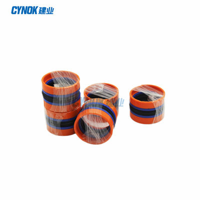 H780 διπλής ενέργειας λαστιχένιο PTFE σφραγίδων εμβόλων συμπαγές υλικό Hallite